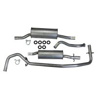 Exhaust system complete