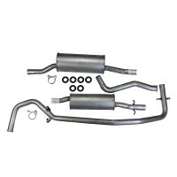 Exhaust system complete