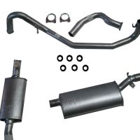 Exhaust system complete