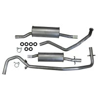 Exhaust system complete