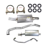 Exhaust system complete to construction year 90>94 TD