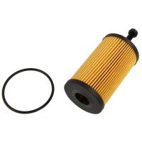Oil filter insert D1=59.2 D2=22 H=140 mm
