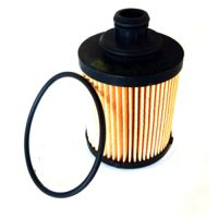 Oil filter insert for UFI filter system