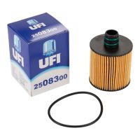 Oil filter insert