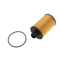 Oil filter insert D1=66 D2=25 H=124 mm