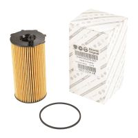 Oil filter insert D1 = 65 D2 = 10 H = 125 mm OE 46330276