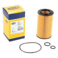 Oil filter insert D1=64 D2=31 H=115 mm