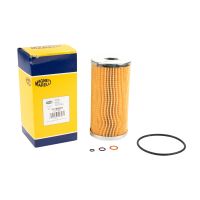 Oil filter insert D1=82 D2=37.5 H=162 mm