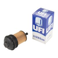 Oil filter insert with cover and seal UFI 25.285.00