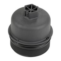 Lid for oil filter