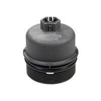 Cover for oil filter