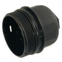 Lid for oil filter