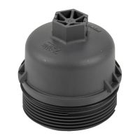 Cover for oil filter housing original PSA