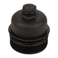 Cover for oil filter