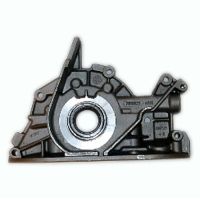 Oil pump without hole for dipstick