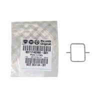 Gasket for the suction basket