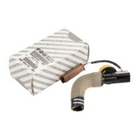 Oil pressure sensor with tube