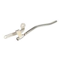 Guide tube for oil dipstick