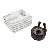 Oil cooler heat exchanger with sealing ring