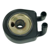 Oil cooler heat exchanger having sealing ring