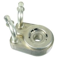 Oil cooler heat exchanger with sealing ring OE