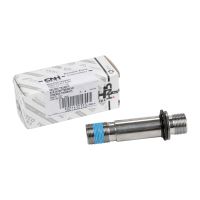 Nozzle for oil cooler heat exchanger