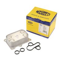 heat exchanger oil cooler