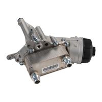 Oil filter housing complete