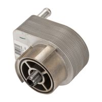 Oil cooler heat exchanger