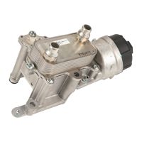Oil filter housing