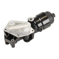 Oil filter housing complete