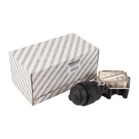 Oil filter housing complete