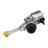 Oil cooler completely