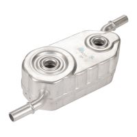 Oil cooler heat exchanger