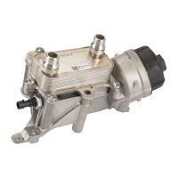 Oil filter housing complete