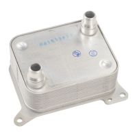 Transmission oil cooler / oil-water heat exchanger for automatic transmissions