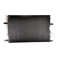 Air conditioning condenser L = 838mm H = 128mm W = 458