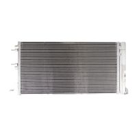Air conditioning condenser with dryer L = 778 H = 128 W = 348