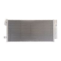 Air conditioning condenser L = 669 H = 293 W = 16