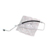 Air-conditioning line from compressor to capacitor