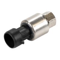 Pressure regulator, pressure switch air conditioning