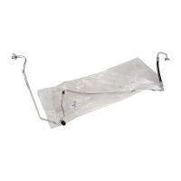 Air-conditioning line from capacitor to evaporator