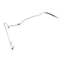 Air conditioning line v. Condenser to evaporator