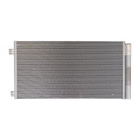 Air conditioning condenser 684 x 340 x 16 mm
