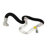 Flexible air conditioning hose gas line