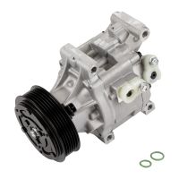 Compressor for air-conditioning system for Denso
