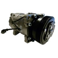 Compressor for air-conditioning system 5PK disc