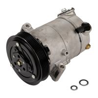 Compressor for air-conditioning system