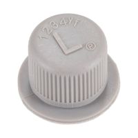 Cover cap for air conditioning service valve
