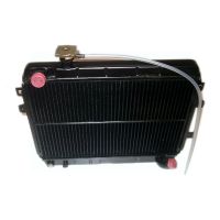 Motorkühler neu mit Kühlerdeckel